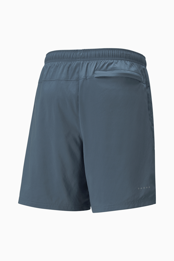 Favourite Woven 7" Session Men's Running Shorts, Evening Sky, extralarge